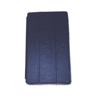 Ume For Lenovo Tab A7-30 Flipcase Flipshel Flipcover Casing Leather Case Flip Cover - Navy Donker