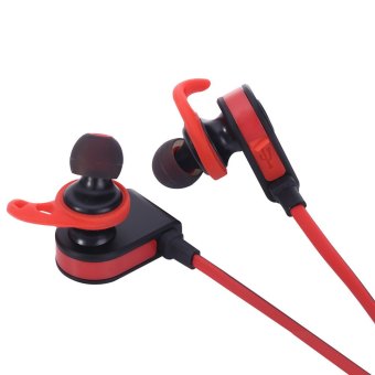 AEC BQ658 Bluetooth V4.1+EDR Stereo Sport Earphones (Red)