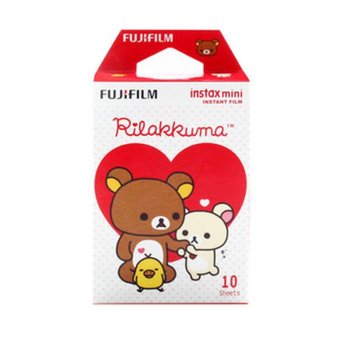 Fujifilm Refill Instax Mini Film Edisi Rilakkuma Heart