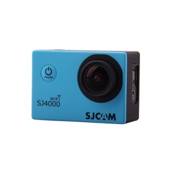 SJCAM SJ4000 WIFI Action Cam Mini DV Helmet Camcorder Sport Camera Riding Recorder For Moto Bike Car DVR Blue