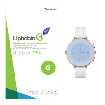 gilrajavy Liph.G Tempered glass Pebble Timeround smart watch screen protector