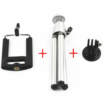 Gopro Accessories 3-in-1 Mini Tripod + Stand Holder for Camera for gopro hero 3 3+ 4 4+