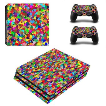 Vinyl limited edition Game Decals skin Sticker Console controller FOR PS4 PRO ZY-PS4P-0058 - intl