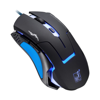 Fantasy 3200DPI LED Optical Wired Gaming Mouse - Intl