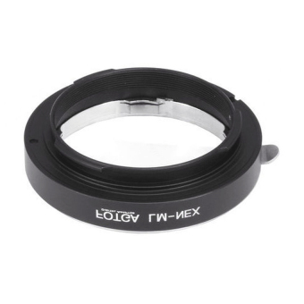 Fotga Adapter for Leica M Lens toNEX E Mount Camera (Black) (Intl)