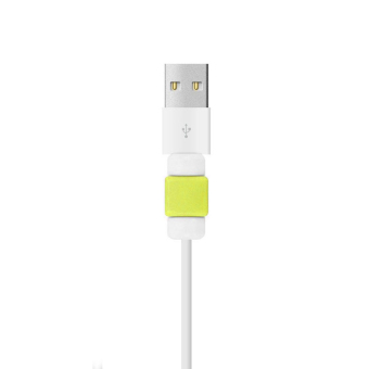 unomax Cable / Cord Line / Lightning iPhone Protector - Kuning