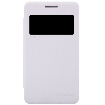 Nillkin Sparkle Window Flip Case Cover for Samsung Galaxy Core 2 - Putih