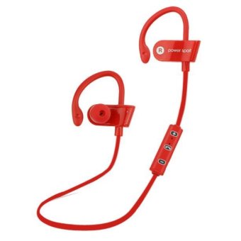 Bluetooth Ear Hook Wireless Sports Stereo Waterproof Headset Earphone RD - intl