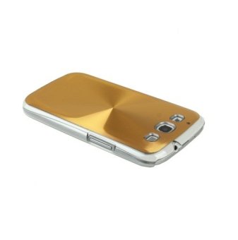 Case Aluminum Crystal Case for Samsung Galaxy SIII / i9300 - Golden