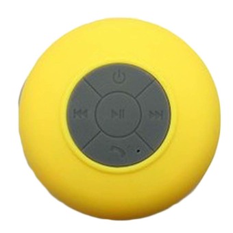 Fancyqube Portable Waterproof Wireless Bluetooth Speaker Yellow