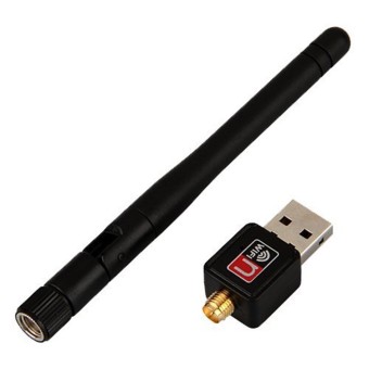 joyliveCY Portable 150Mbps Wifi Wireless Adapter Dongle Network Lan Card Stick - Intl