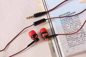 Bass Stereo In-Ear Earphone Headphone Headset Earbuds 3.5mm - intl