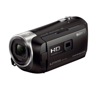 Sony HDR-PJ410 - Full HD - Hitam