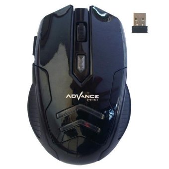 Advance Mouse Wireless WM501 Black