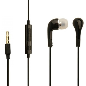 DiGbankS BenQ Stereo Earphone/Headphone Hitam - Microphone