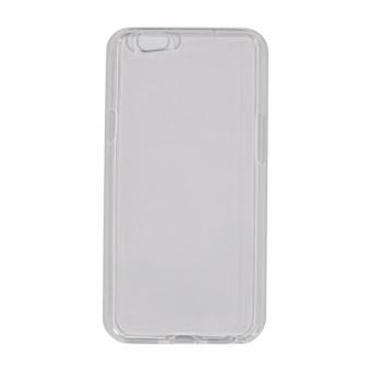 QCF Ultrathin Case Untuk Oppo F1S Selfie Expert A59 Ultrafit / Silicone Jelly Case / SoftCase - Transparan