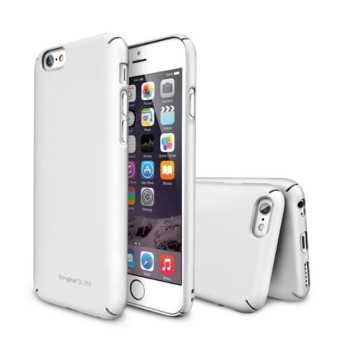 100% Original for iPhone 6/6S Plus 5.5 Inch Super-Slim & 360 Protection Back Cover Cases (White) - intl