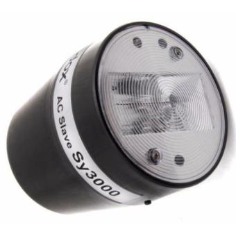 Godox SY-3000R Lampu Studio (tombol test+connector)