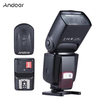 Andoer AD-560Ⅱ Universal Flash Speedlite On-camera Flash GN50 w/ Adjustable LED Fill Light + Andoer Universal 16 Channels Radio Wireless Remote Speedlite Flash Trigger - intl