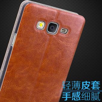 MOFI Wisdom Series Classic PU Leather Case For Samsung Galaxy J3 Cellphone Case For Samsung Galaxy J3109