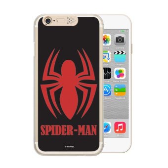 Marvel - Original Marvel Lighting Clear Case for iPhone 6S Plus - Spiderman