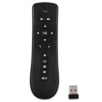 A5 High Sensitivity 2.4GHz Air Mouse with LED Indicator Support Windows 7 XP Vista Linux Mac Android - intl