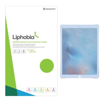 gilrajavy Liphobia Anti Fingerprint Screen Protector for Apple iPad Pro 9.7 HD (Clear)