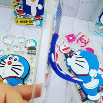 Case Doraemon For Apple iPhone6 / iPhone 6 / Iphone 6G / iPhone 6S / iPhone Ukuran 4.7 Inch Softshell Doraemon + Standing Doraemon Soft Case / Soft Back Case / Sillicone / Casing Handphone / Casing HP - 7