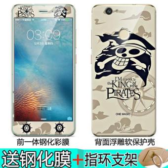 Phone Case For Huawei nova / For Huawei nova Tempered Glass Film Cute Cartoon Phone Cover for Nova - intl