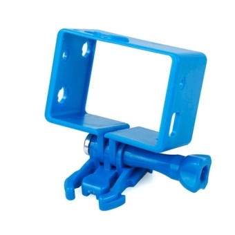 TMC BacPac Frame Mount Housing Case for GoPro Hero 4 / 3+ / 3(Blue) - Intl