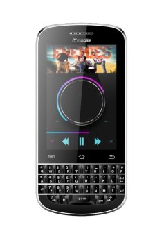 IT Mobile Bebe Chatting 3G Phone - Black