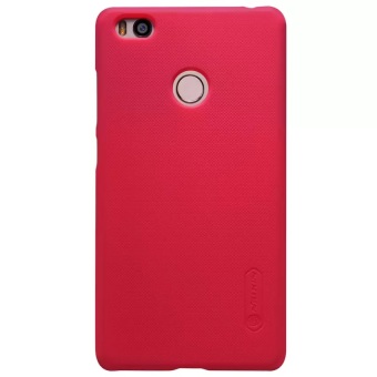 Nillkin Frosted Shield Hard Case Original For Xiaomi Mi 4S - Merah + Free Screen Protector Nillkin