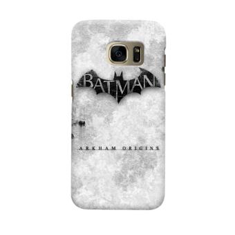 Indocustomcase Batman Arkham Origins Casing Case Cover For Samsung Galaxy S7