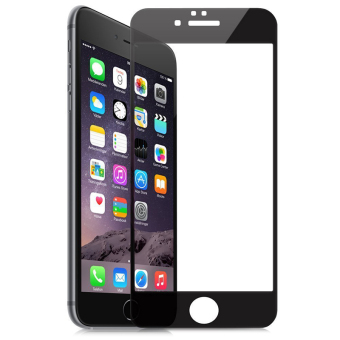 Jetting Buy Screen Protector Film Full-Cover for iPhone 6 (Black)