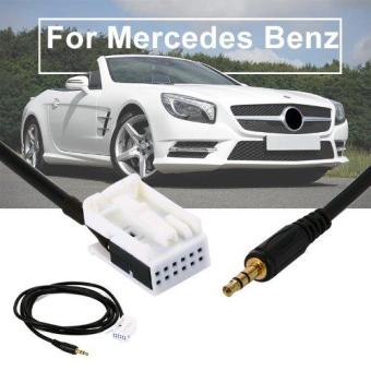 XCSource 3.5mm Car Interface Aux-in Cable for Mercedes Benz W203 C Audio