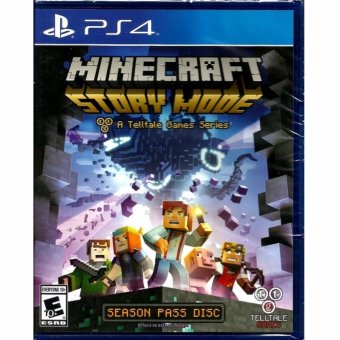 Sony PS4 Minecraft: Story Mode - A Telltale Game Series
