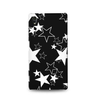 Premium Case Cute Cool Black Star Sony Xperia Z5 Premium Hard Case Cover