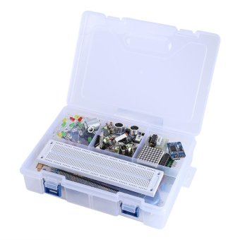 UNO R3 Starter Kit for Beginner LCD Sensor Relay Servo Motor RTC Remote DIY - intl