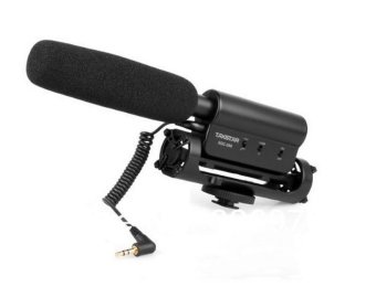 Takstar Interview Condenser Microphones SGC-598 DSLR - Camcorder Video