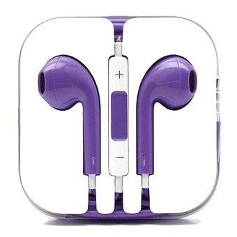 Fantasy Wired In-Ear Headset (Purple)