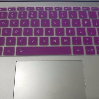 4Connect Silicon Keyboard Protector for XiaoMi Airbook 12.5 Inch Laptop - Purple