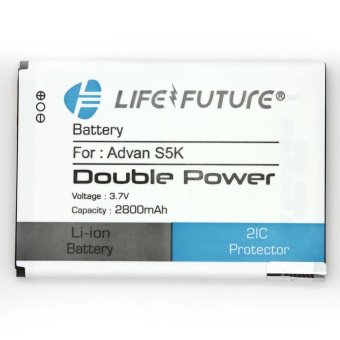 Life & Future Batre / Battery / Baterai Advan S5K