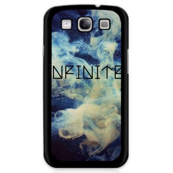 Y&M Infinite Nebula Phone Case for Samsung Galaxy S3 Multicolor - Intl