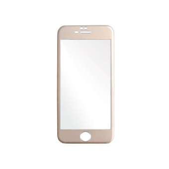 Titanium Alloy Full Tempered Glass (Front + Back) Iphone 6 - Gold