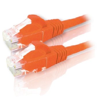 3M Cat 5e UTP Patch Cord Cable - 2M Orange