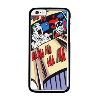 2017 Luxury Tpu Dirt Resistant Cover Suicide Squad Harley Quinn Joker Case For Iphone7 - intl