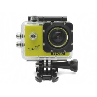 SJCAM SJ4000 WiFi Action Camera (Yellow)