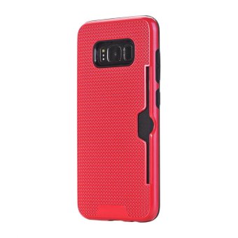 Diad Hybrid Heavy Duty Shockproof Stand Flip Case Cover For Samsung S8 Plus - intl