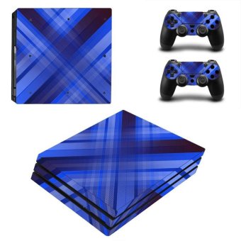 Vinyl Limited Edition Game Console Controller Decals Skin Sticker For PS4 PRO ZY-PS4P-0148 - intl