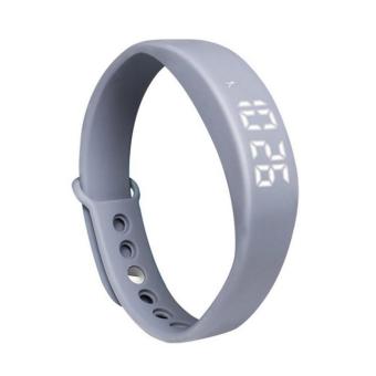 Abusun W5 Intelligent Bracelet Sport Watch Tracker Pedometer 3D Fine Band Smart Bracelet Sleep Monitor Band Silent Smart Alarm Bracelet - intl
